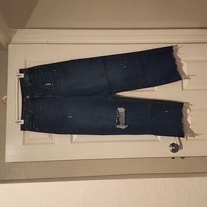 Express 90s wide leg jeans sz 12